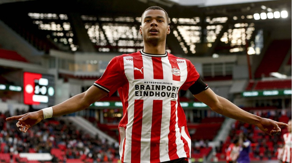 Gakpo trong màu áo PSV