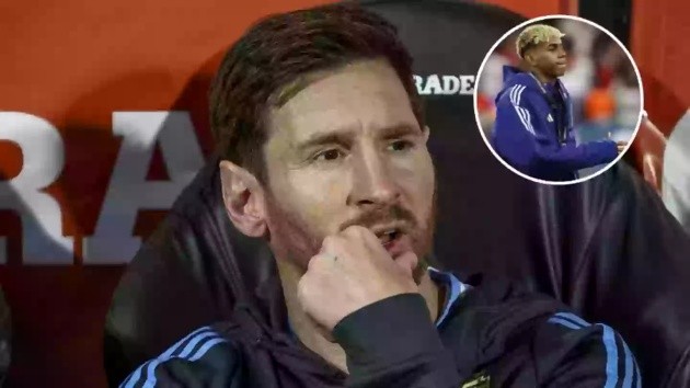 Messi dự đoán sai trong cuộc đua giành QBV.