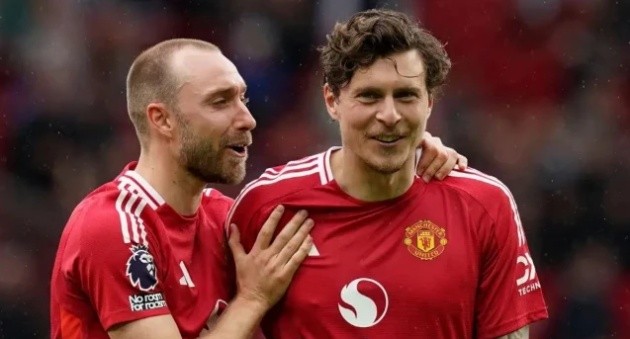 Eriksen và Lindelof chia tay MU.