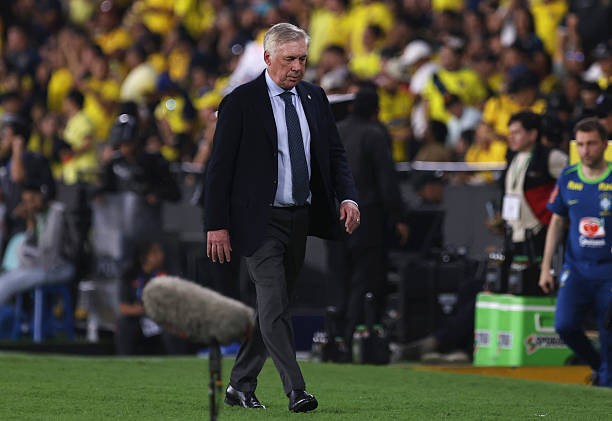 Ancelotti đang tìm kiếm chiến thắng đầu tay.