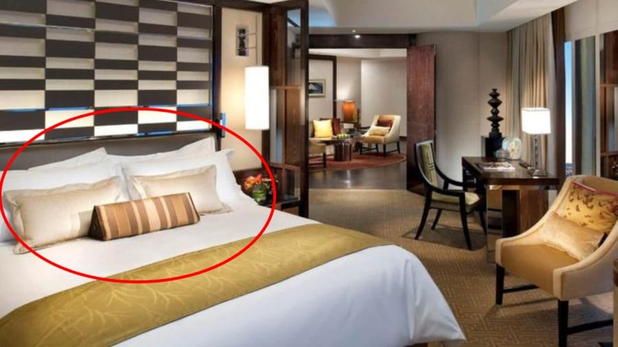Việc đặt nhiều gối trong phòng khách sạn có ý nghĩa nhất định, giúp mang lại trải nghiệm tốt cho khách hàng.