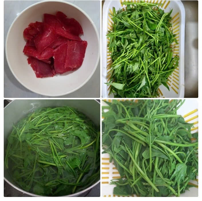 Sơ chế nguyên liệu