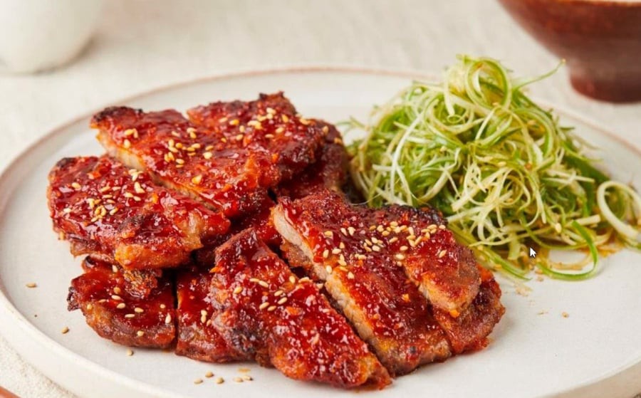 Thịt áp chảo ngon tại nhà