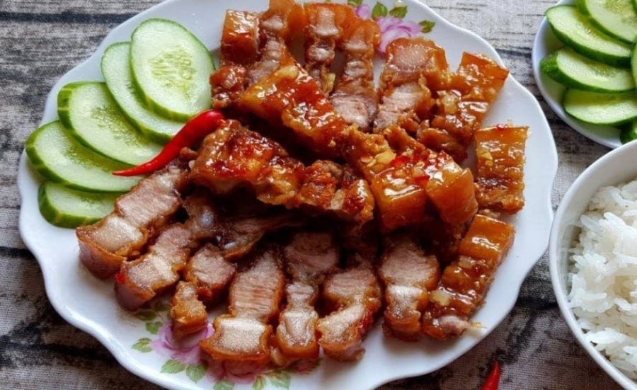 Cách làm thịt áp chảo ngon tại nhà