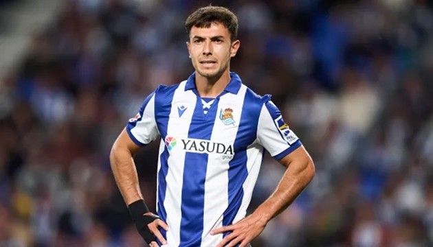 Martin Zubimendi sắp cập bến Arsenal.