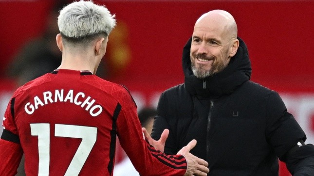 Ten Hag muốn chiêu mộ Garnacho.