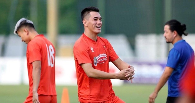 Tiến Linh là ngòi nổ chủ chốt trên hàng công Việt Nam.