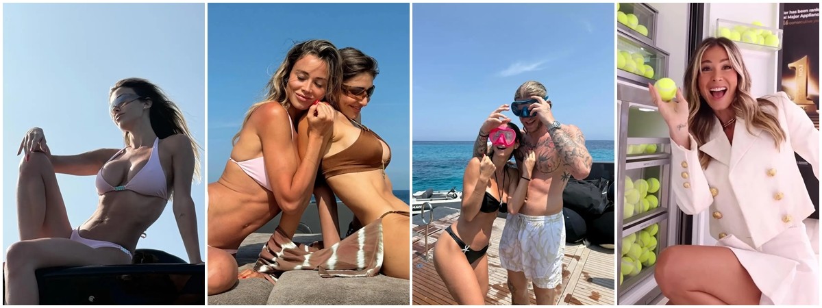 Nàng Diletta Leotta khoa dáng quyến rũ với bikini 