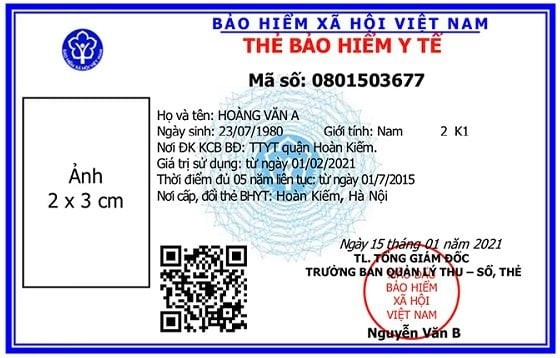 từ 1/7 người tham gia BHYT được hưởng quyền lợi mới