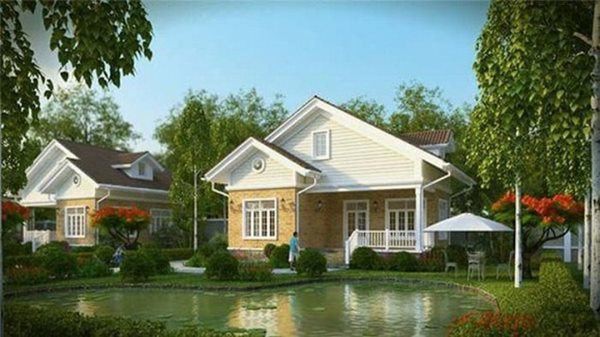 Dấu hiệu nhà ở giàu có