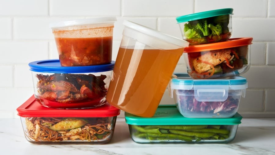 Hộp nhựa an toàn không chứa BPA – lựa chọn phổ biến trong gian bếp hiện đại.