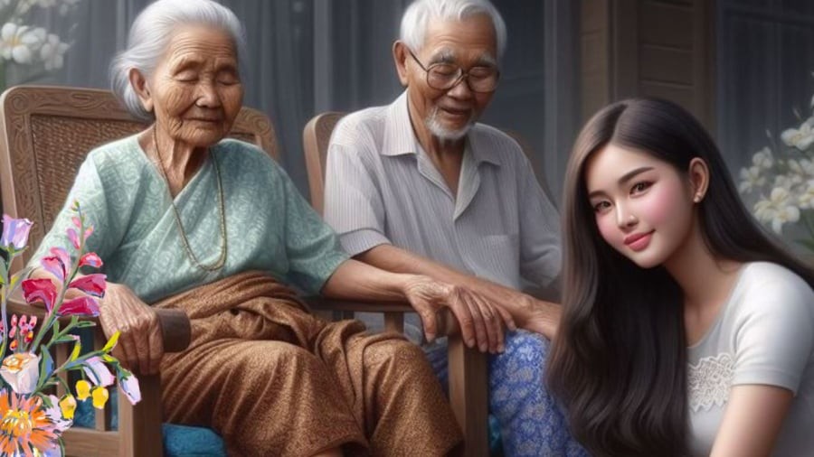 Lúc già, cha mẹ cần sự hiện diện của con cái