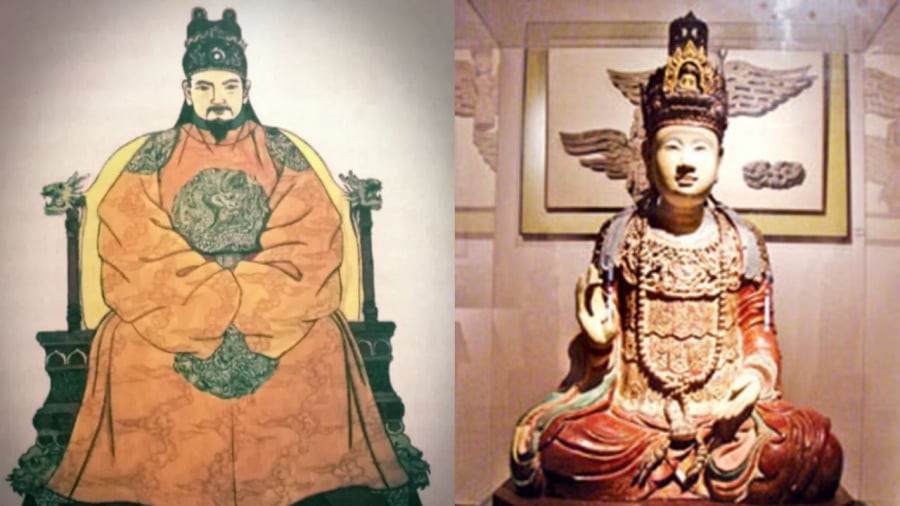 Vua Lê Thần Tông, 2 lần lên ngôi
