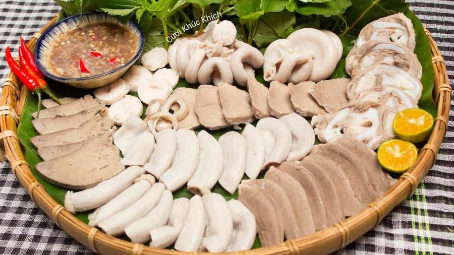 Cách luộc lòng non giòn sần sật