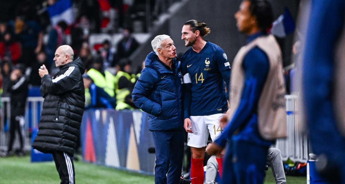 Rabiot được tin tưởng là thủ lĩnh của đội tuyển Pháp