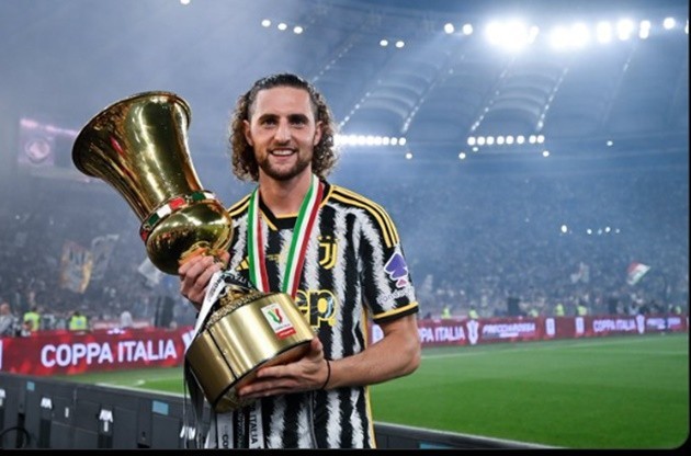 Cầu thủ người Pháp dành toàn bộ thanh xuân tại Juventus