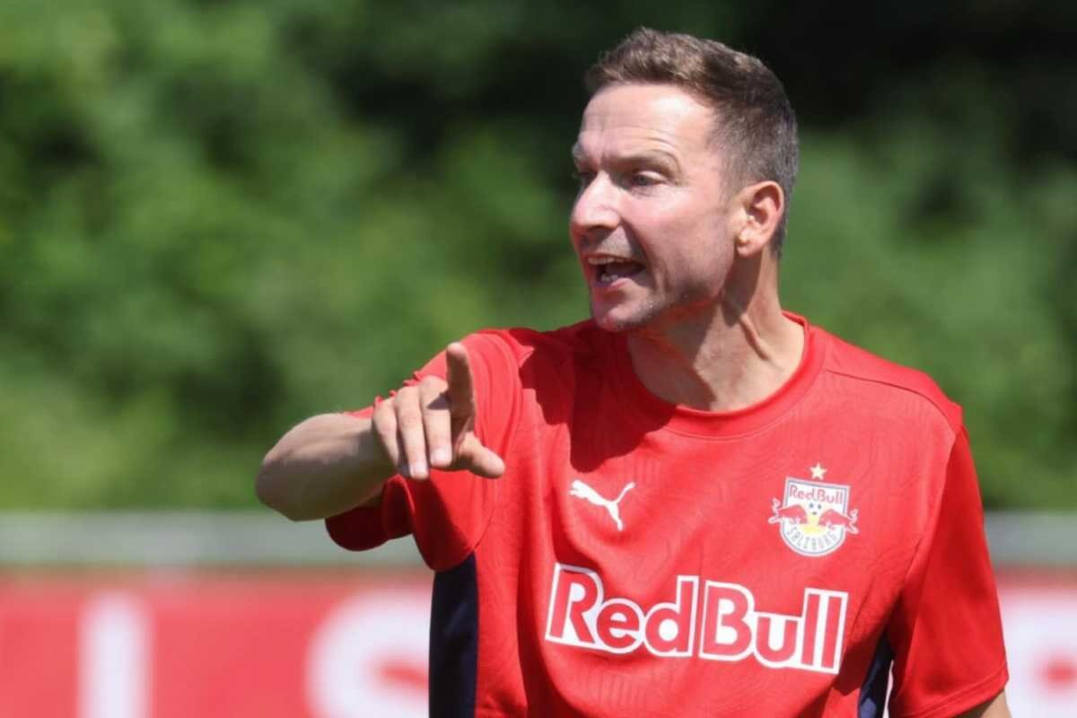 Pep Lijnder không thành công tại Salzburg