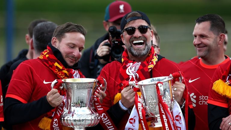 Pep Lijnder từng tuyên bố chỉ làm trợ lí của Klopp