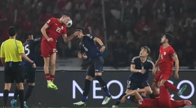 Indonesia vừa nhận trận thua thảm hại trước Nhật Bản.