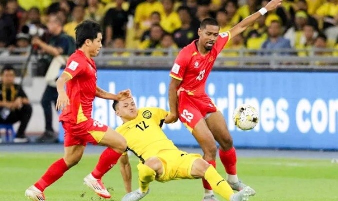 Malaysia có màn trình diễn ấn tượng trước Việt Nam.