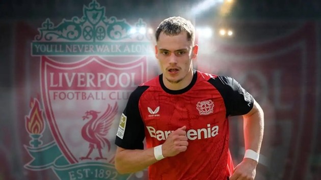 Florian Wirtz sắp ra mắt chính thức Liverpool.