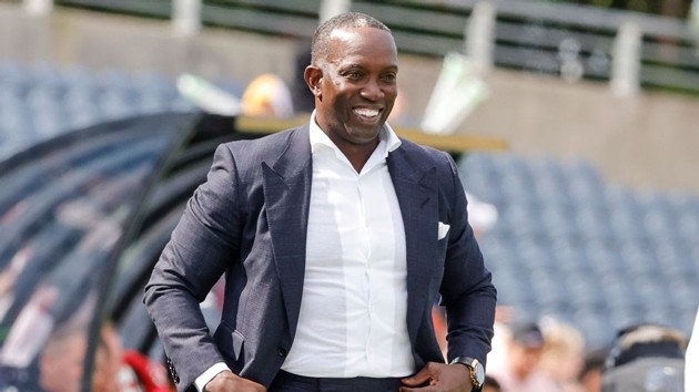 Huyền thoại Man United Dwight Yorke.
