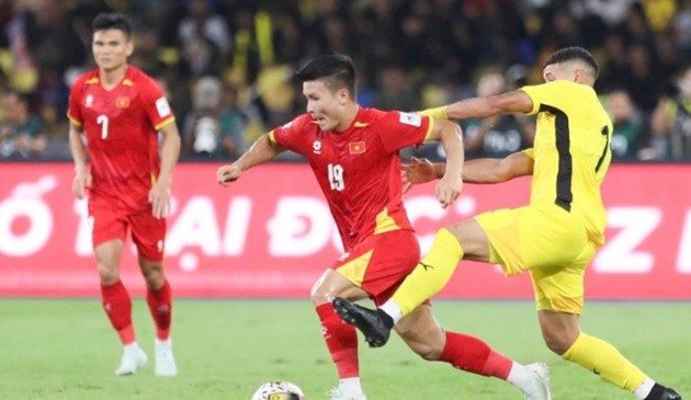 Malaysia phá dớp không thắng trước Việt Nam.
