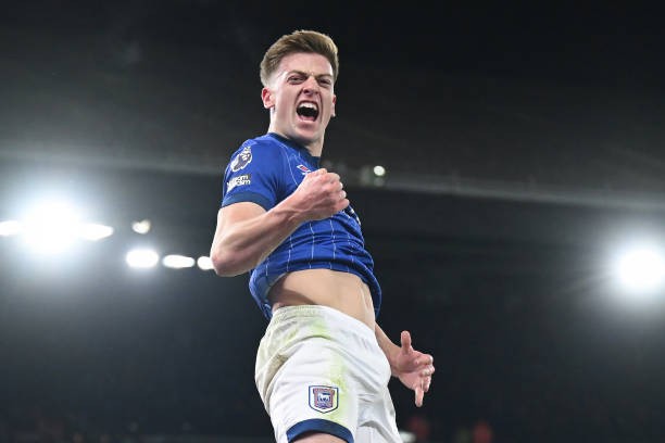 Delap đã chính thức cập bến Chelsea. 