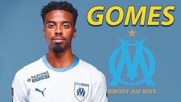 Angel Gomes chọn gia nhập Marseille.