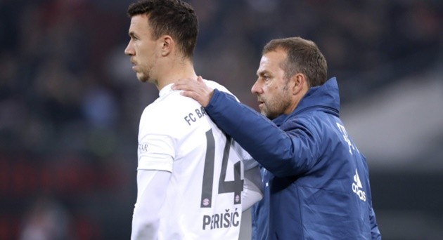 Perisic từng giúp Flick làm nên thành công ở Bayern.