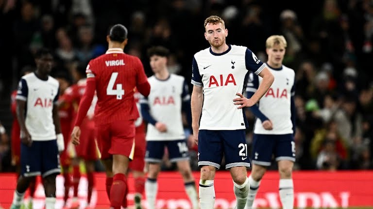 Spurs đã bất lực trước đội khách.