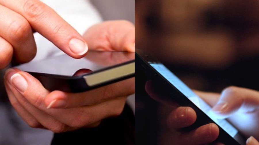 Dùng điện thoại quá nhiều gây ra hệ lụy nghiêm trọng