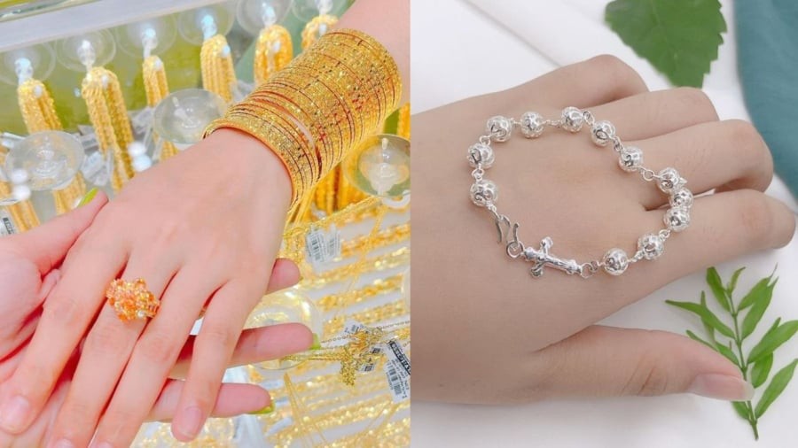 Vàng bạc mang ý nghĩa phong thủy chứ không chỉ là trang sức quý