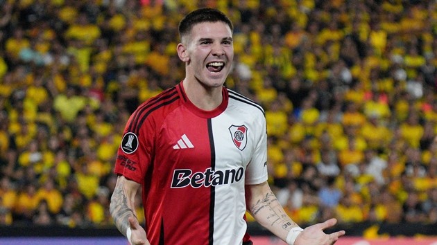 Real sắp sở hữu tài năng từ River Plate.