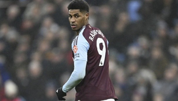 Rashford không còn được trọng dụng ở MU.