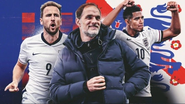 Tuchel gặp áp lực lớn khi tuyển Anh chơi kém.
