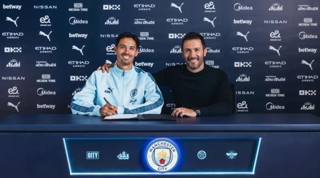Reijnders đã cập bến Man City.