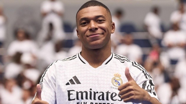 Mbappe quyết tâm ghi dấu ấn trên đất Mỹ.