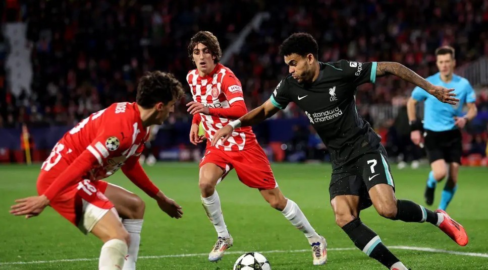 Luis Diaz là mục tiêu hàng đầu của Barcelona.