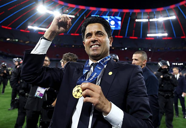 Al-Khelaifi đã tái định hình PSG thành công.