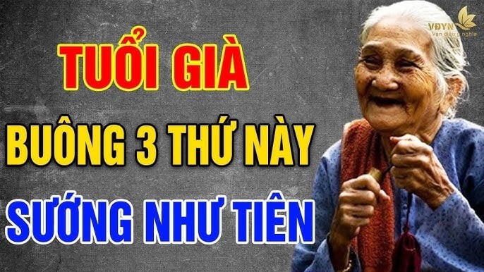 Về gia buông bỏ những thứ này cuộc đời sướng như tiên