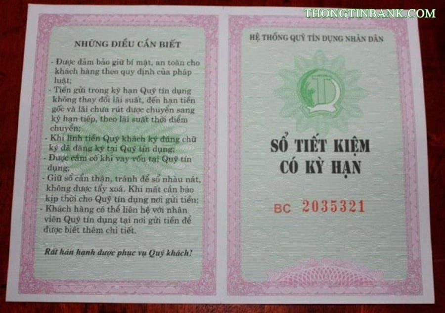 Sổ tiết kiệm rách có rút được tiền