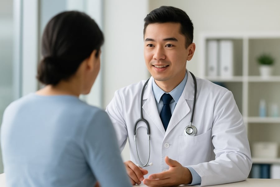 Ngành Y tế không chỉ mang lại giá trị nhân văn mà còn đem lại thu nhập bền vững cho người theo nghề.