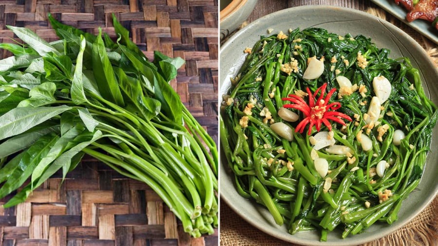 Rau muống chứa nhiều dưỡng chất cần thiết cho cơ thể nhưng không phải ai cũng nên ăn loại rau này.
