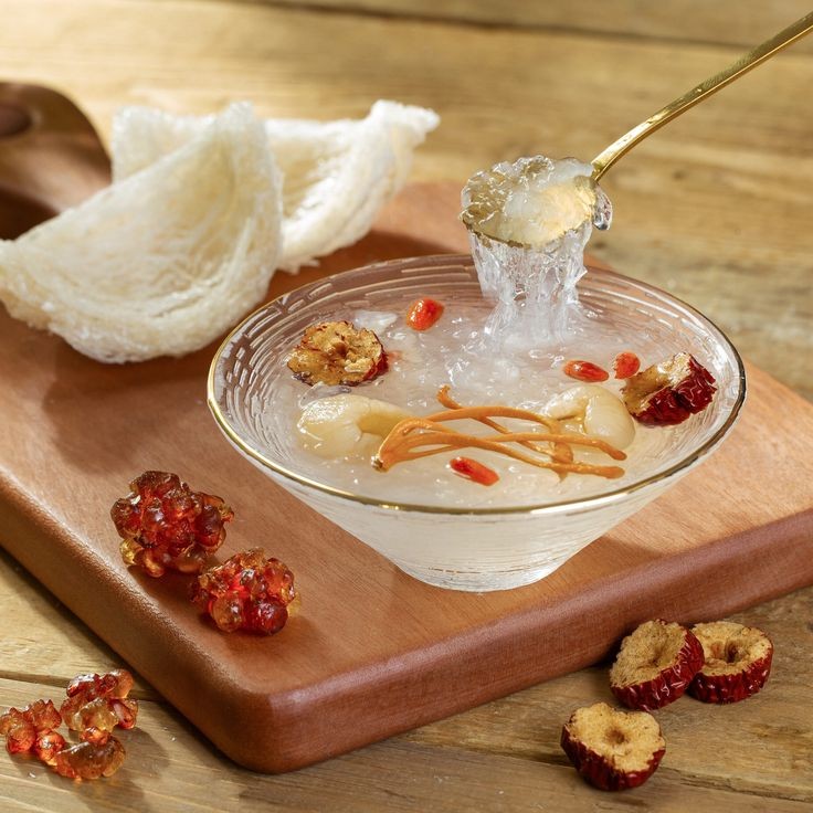 Tổ yến rất giàu dinh dưỡng
