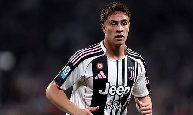 Kenan Yildiz là trụ cột của Juventus mùa giải 2024/2025.