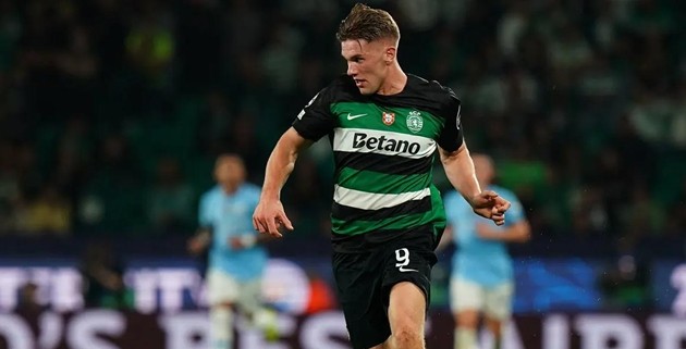 Juventus khó lòng chiêu mộ VIktor Gyokeres.