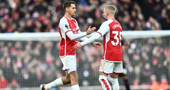 AC Milan nhắm cặp đôi Arsenal.