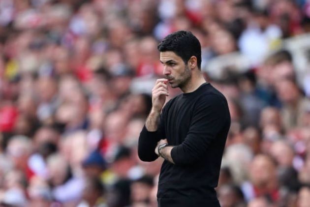 Arteta đang chịu sức ép danh hiệu.