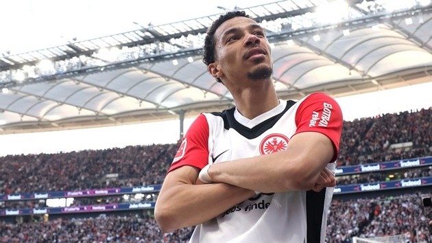 Ekitike vừa trải qua mùa giải đột phá tại Bundesliga